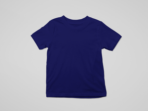 Premium Kids Round Neck T-Shirt – Cotton | Soft & Durable Everyday Wear