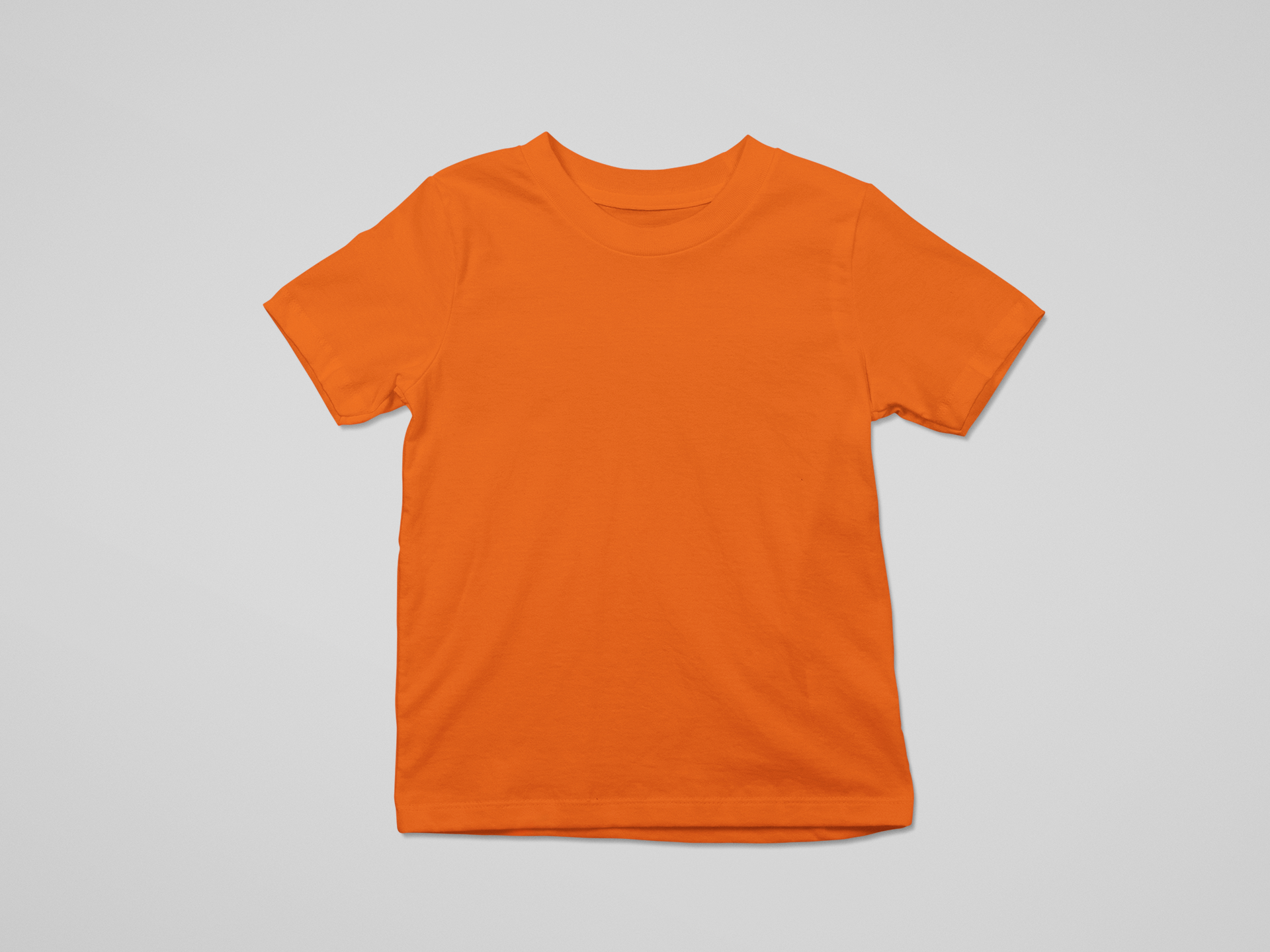 Premium Kids Round Neck T-Shirt – Cotton | Soft & Durable Everyday Wear