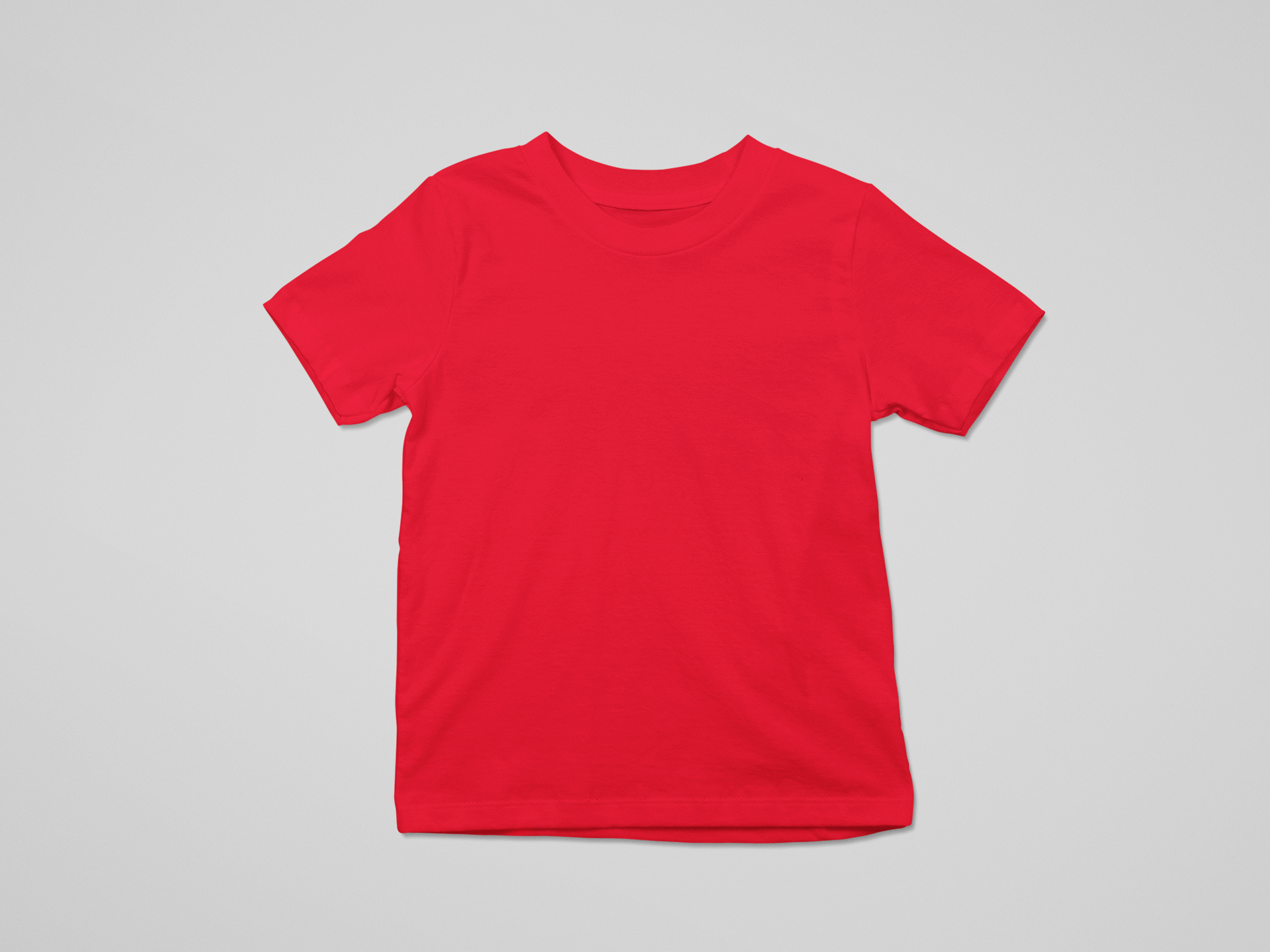 Premium Kids Round Neck T-Shirt – Cotton | Soft & Durable Everyday Wear