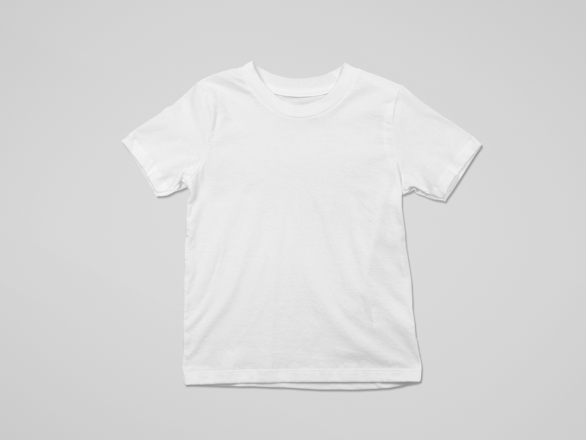 Premium Kids Round Neck T-Shirt – Cotton | Soft & Durable Everyday Wear