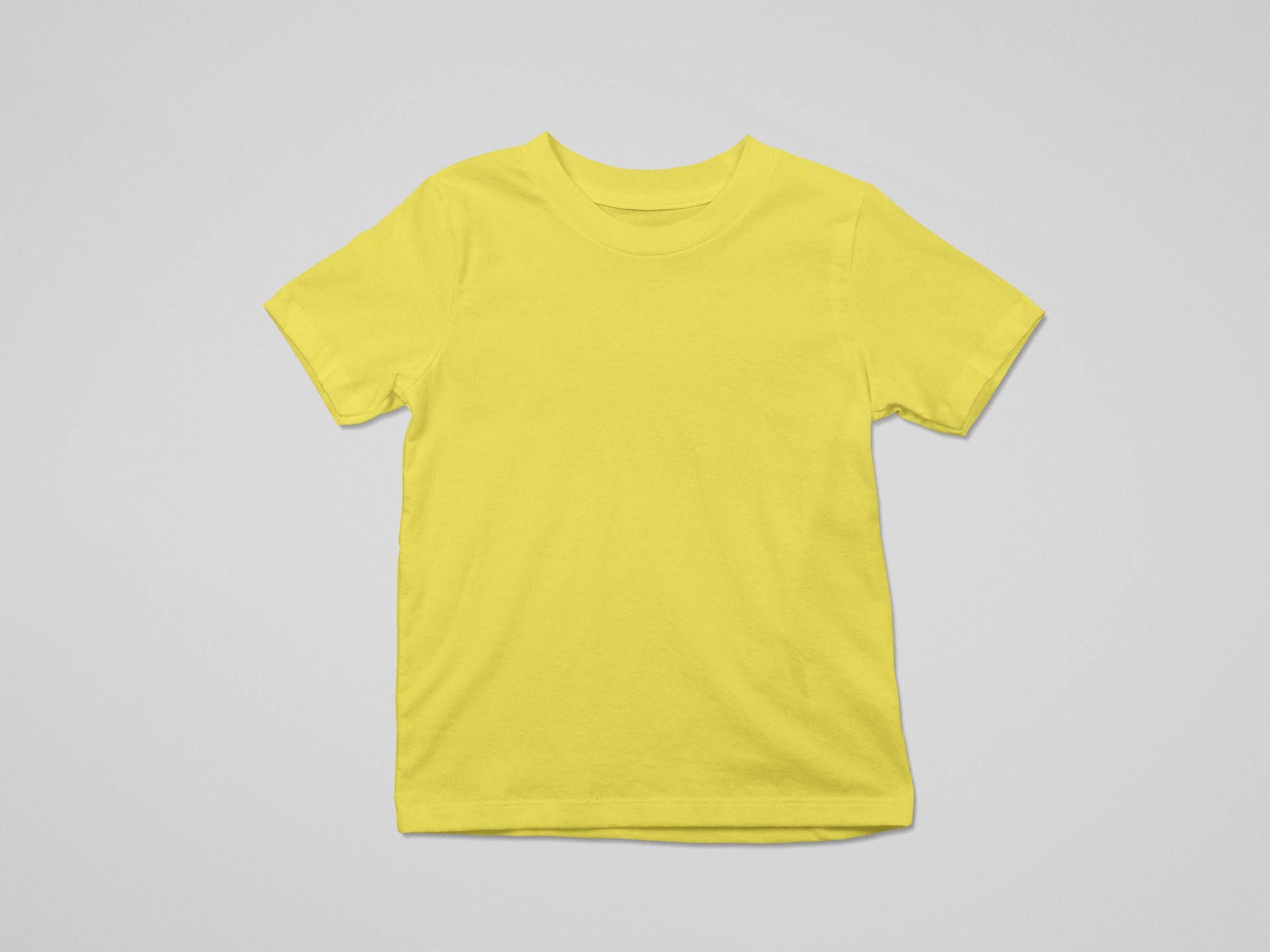 Premium Kids Round Neck T-Shirt – Cotton | Soft & Durable Everyday Wear