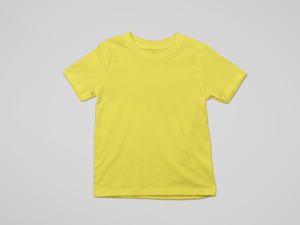 Premium Kids Round Neck T-Shirt – Cotton | Soft & Durable Everyday Wear