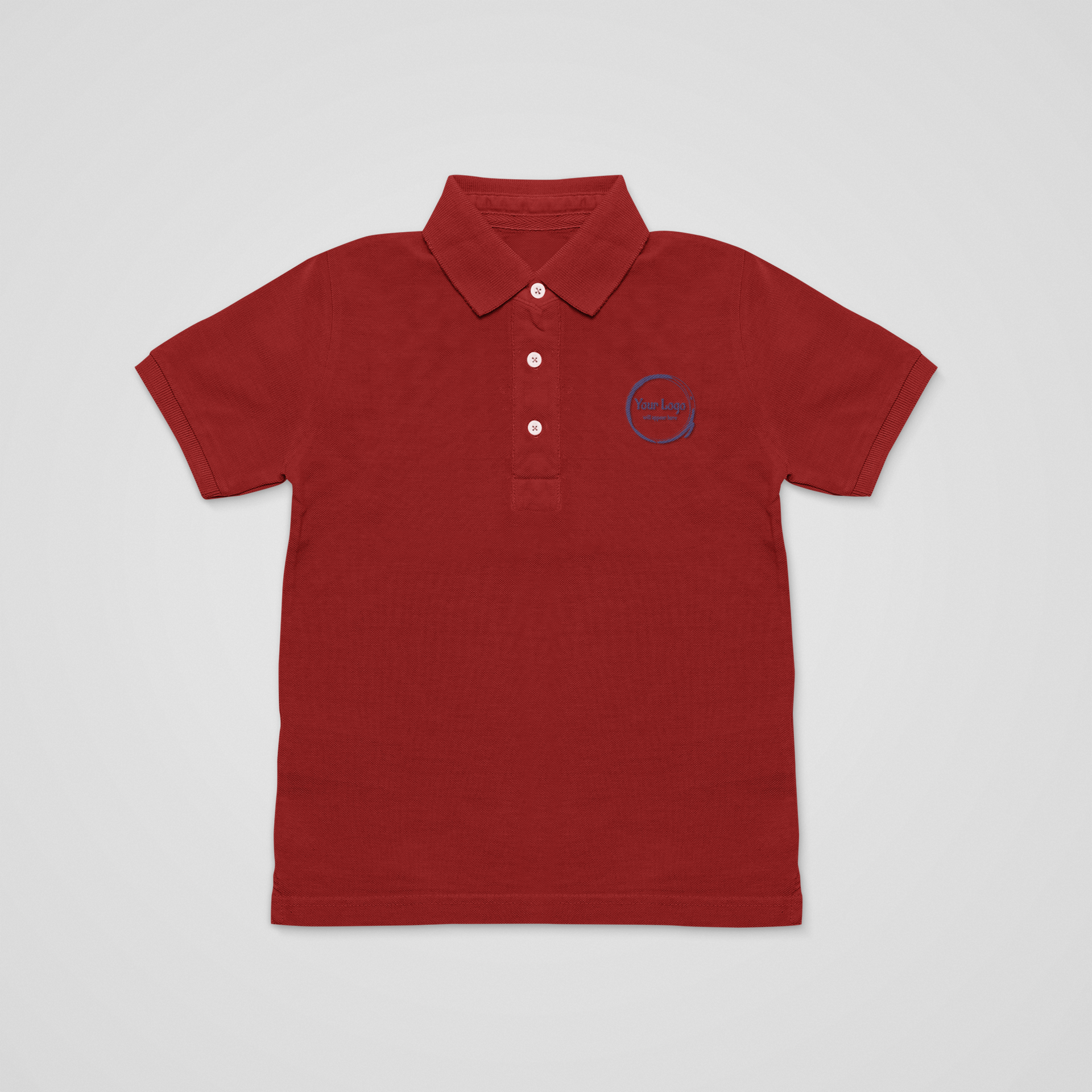 PREMIUM POLO - MENS REGULAR FIT COLLAR T-SHIRT