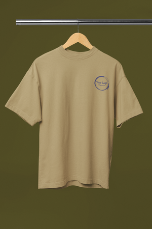 BASIC DROP SHOULDER OVERSIZED T-SHIRT