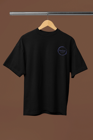 BASIC DROP SHOULDER OVERSIZED T-SHIRT