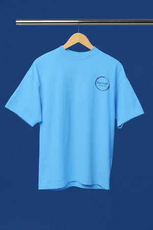 BASIC DROP SHOULDER OVERSIZED T-SHIRT