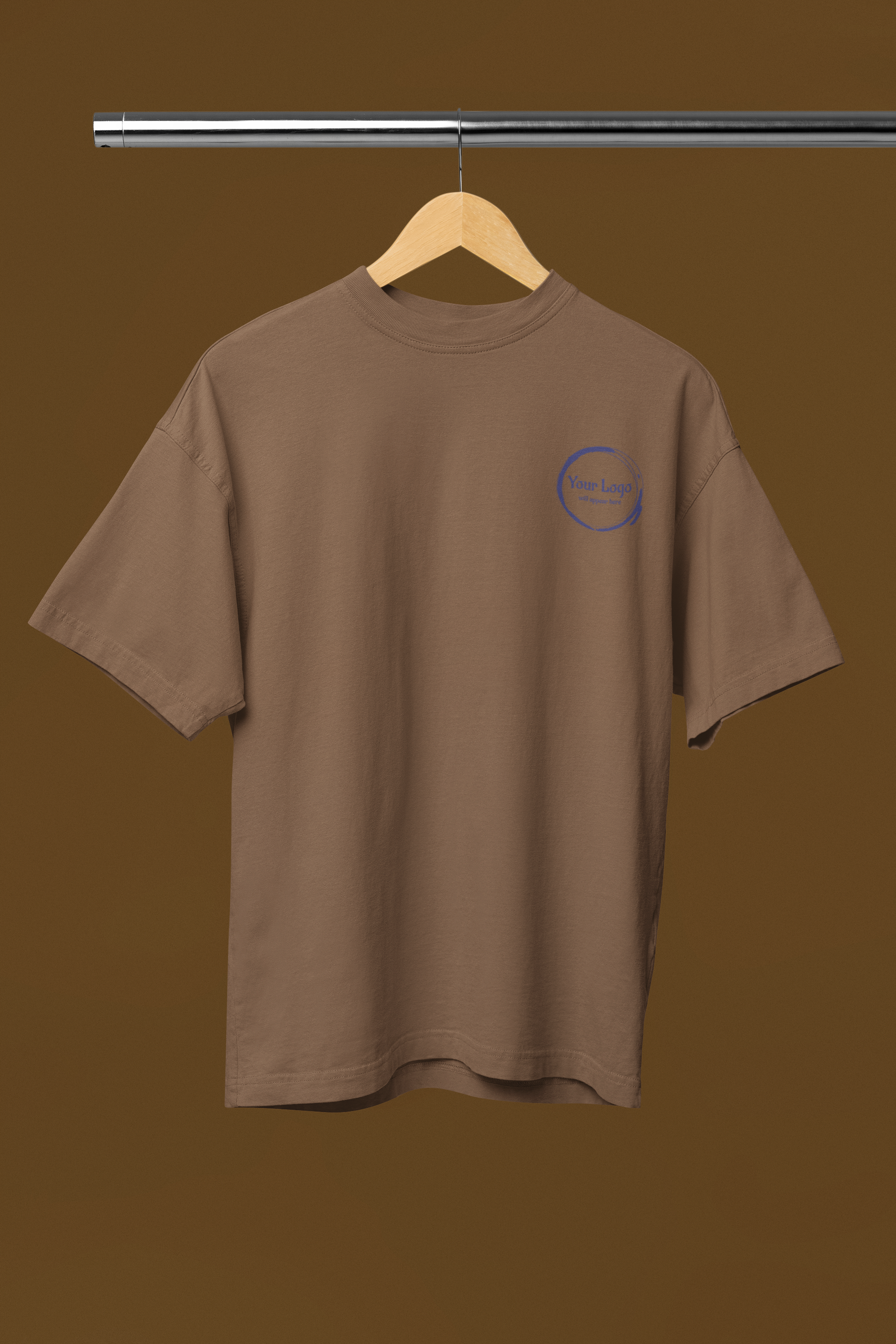BASIC DROP SHOULDER OVERSIZED T-SHIRT | Buy Now at Chhapo