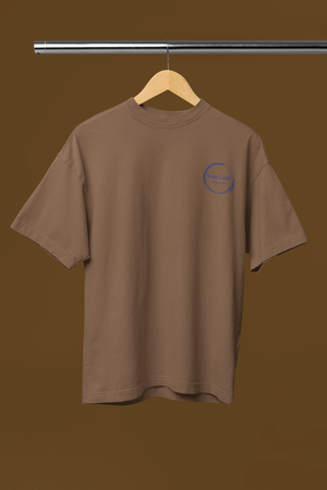 BASIC DROP SHOULDER OVERSIZED T-SHIRT