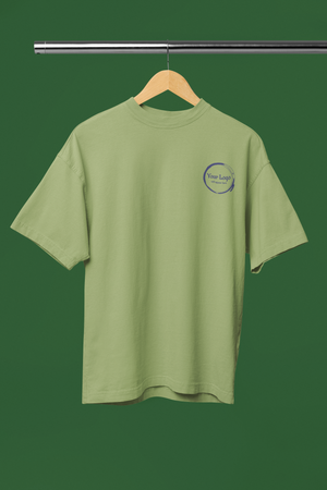 BASIC DROP SHOULDER OVERSIZED T-SHIRT