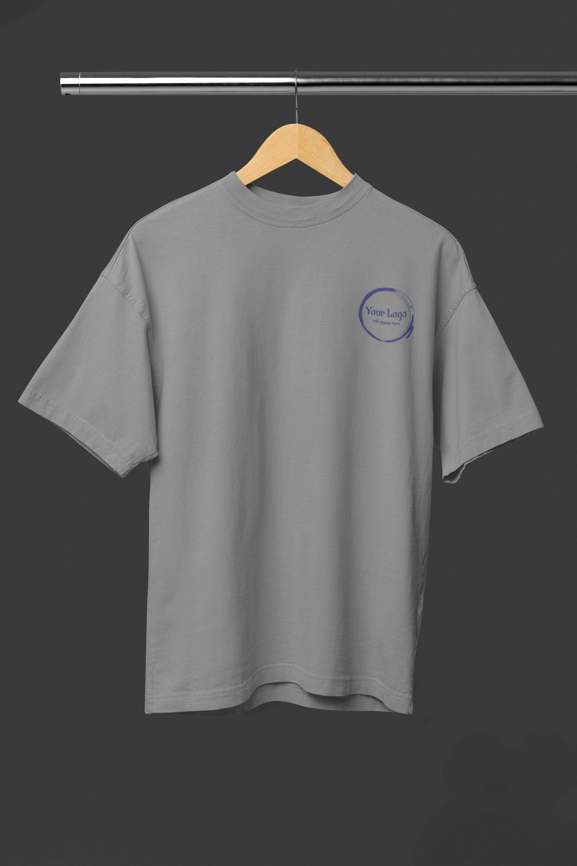 BASIC DROP SHOULDER OVERSIZED T-SHIRT | Buy Now at Chhapo