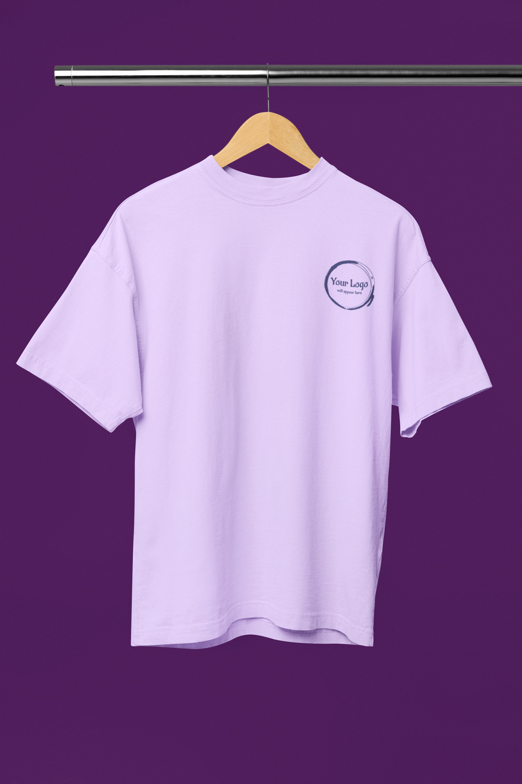 BASIC DROP SHOULDER OVERSIZED T-SHIRT