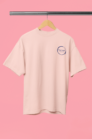 BASIC DROP SHOULDER OVERSIZED T-SHIRT