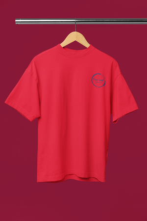 BASIC DROP SHOULDER OVERSIZED T-SHIRT