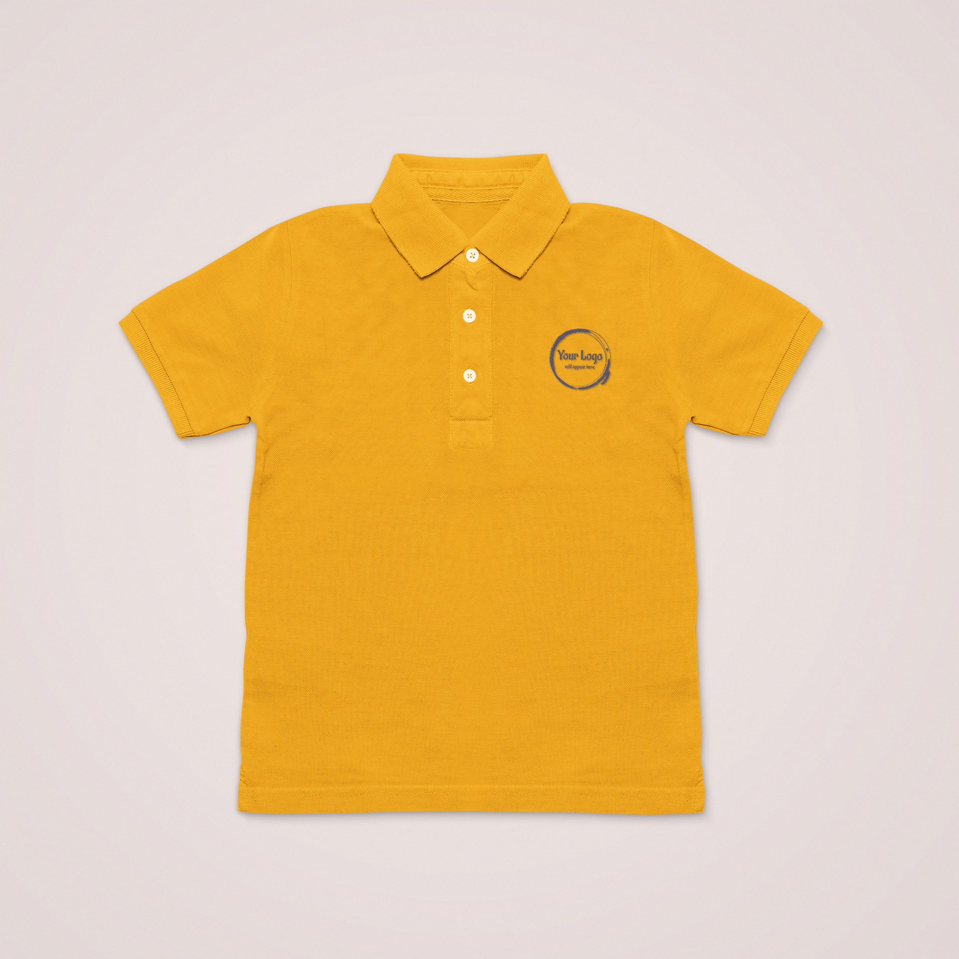 PREMIUM POLO - MENS REGULAR FIT COLLAR T-SHIRT