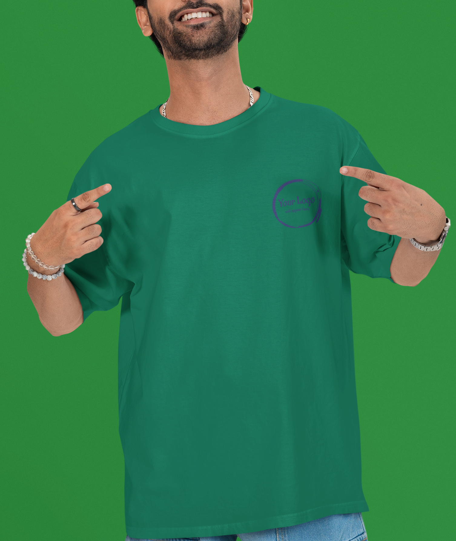 PREMIUM DROP SHOULDER OVERSIZED T-SHIRT