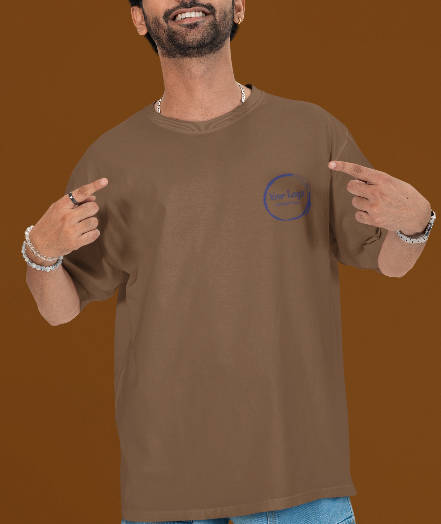 PREMIUM DROP SHOULDER OVERSIZED T-SHIRT