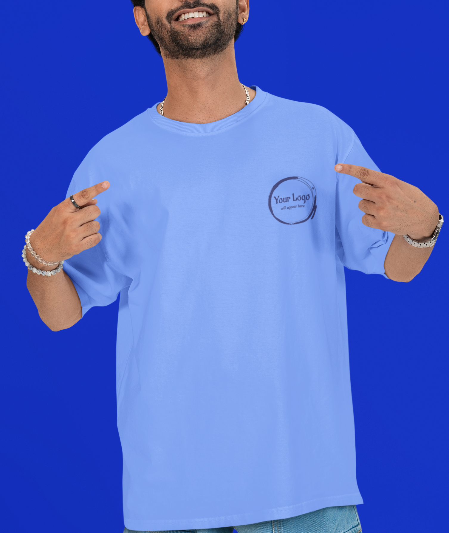PREMIUM DROP SHOULDER OVERSIZED T-SHIRT