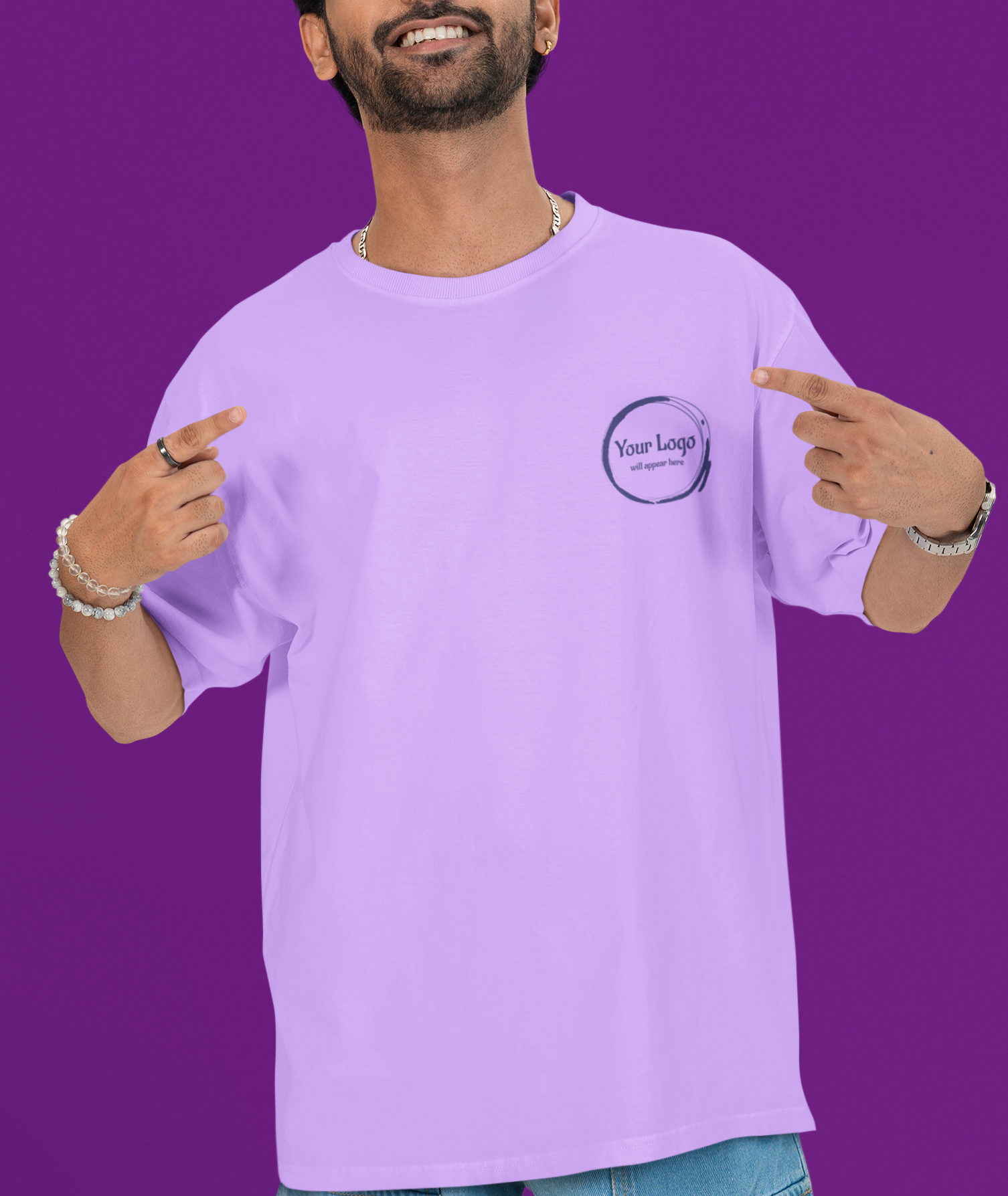 PREMIUM DROP SHOULDER OVERSIZED T-SHIRT