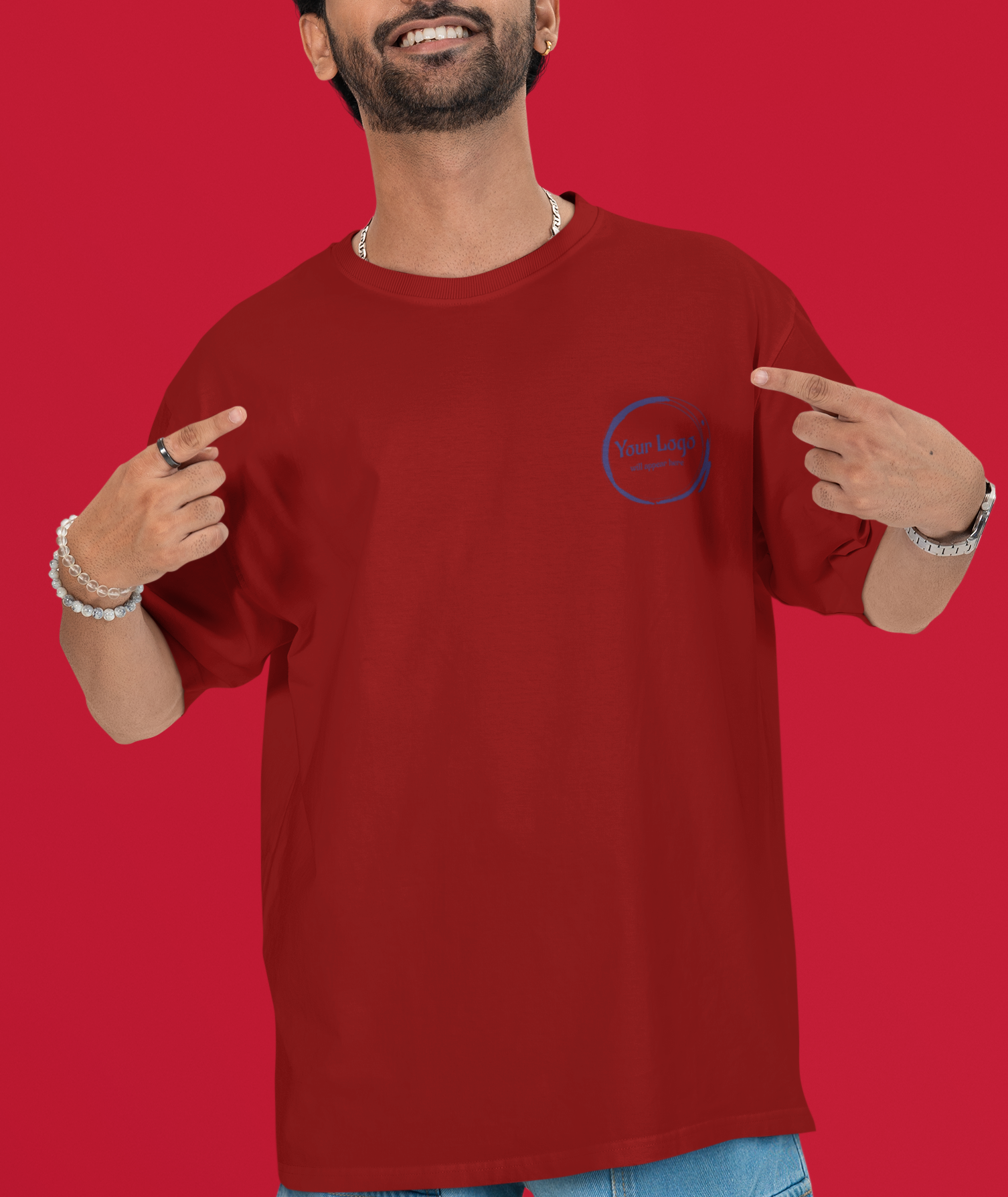 PREMIUM DROP SHOULDER OVERSIZED T-SHIRT