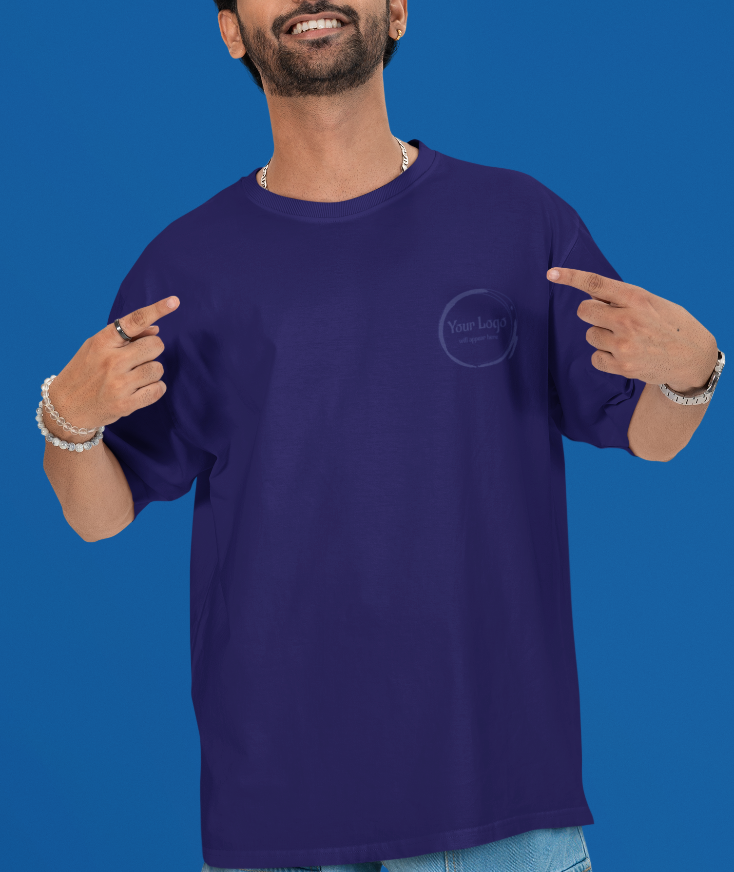 PREMIUM DROP SHOULDER OVERSIZED T-SHIRT