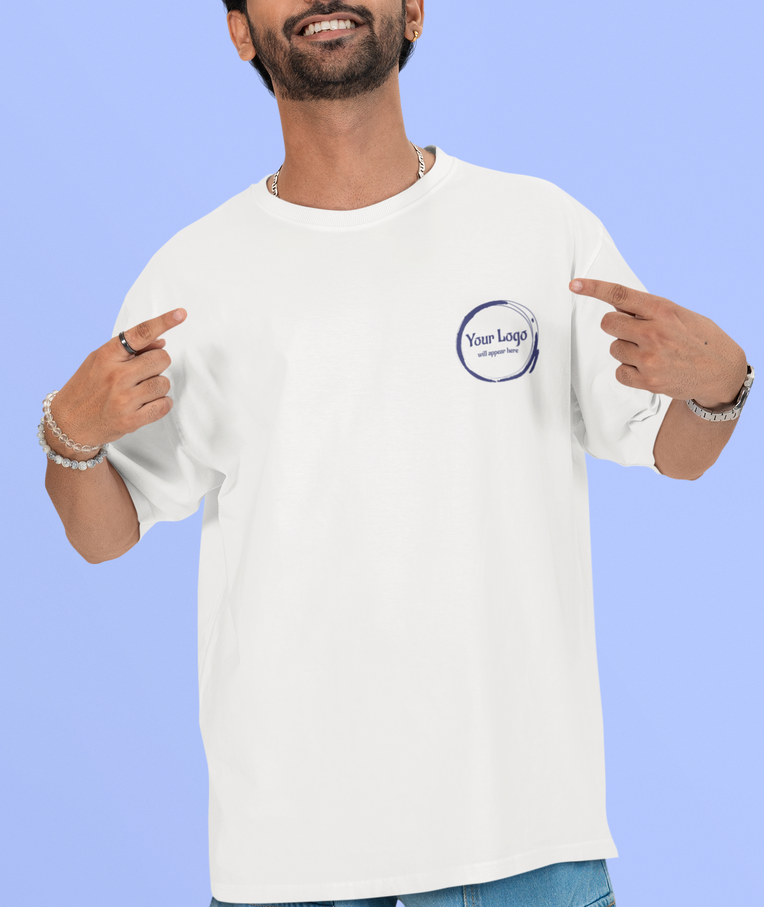PREMIUM DROP SHOULDER OVERSIZED T-SHIRT