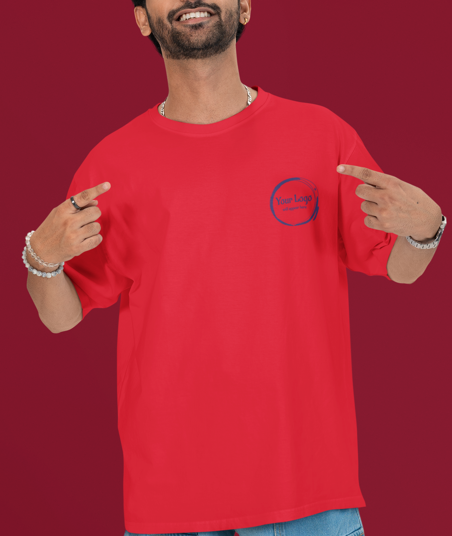 PREMIUM DROP SHOULDER OVERSIZED T-SHIRT