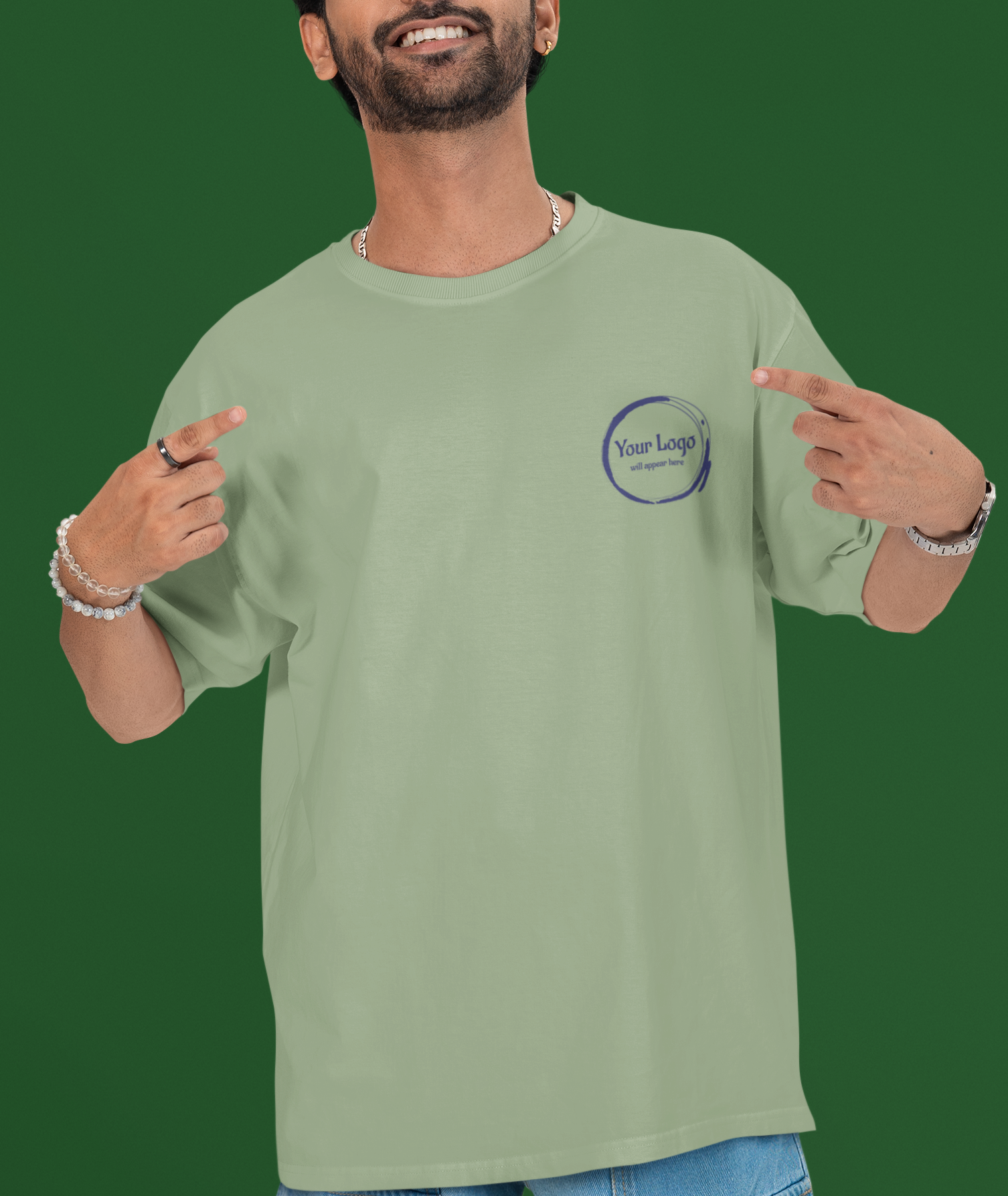 PREMIUM DROP SHOULDER OVERSIZED T-SHIRT