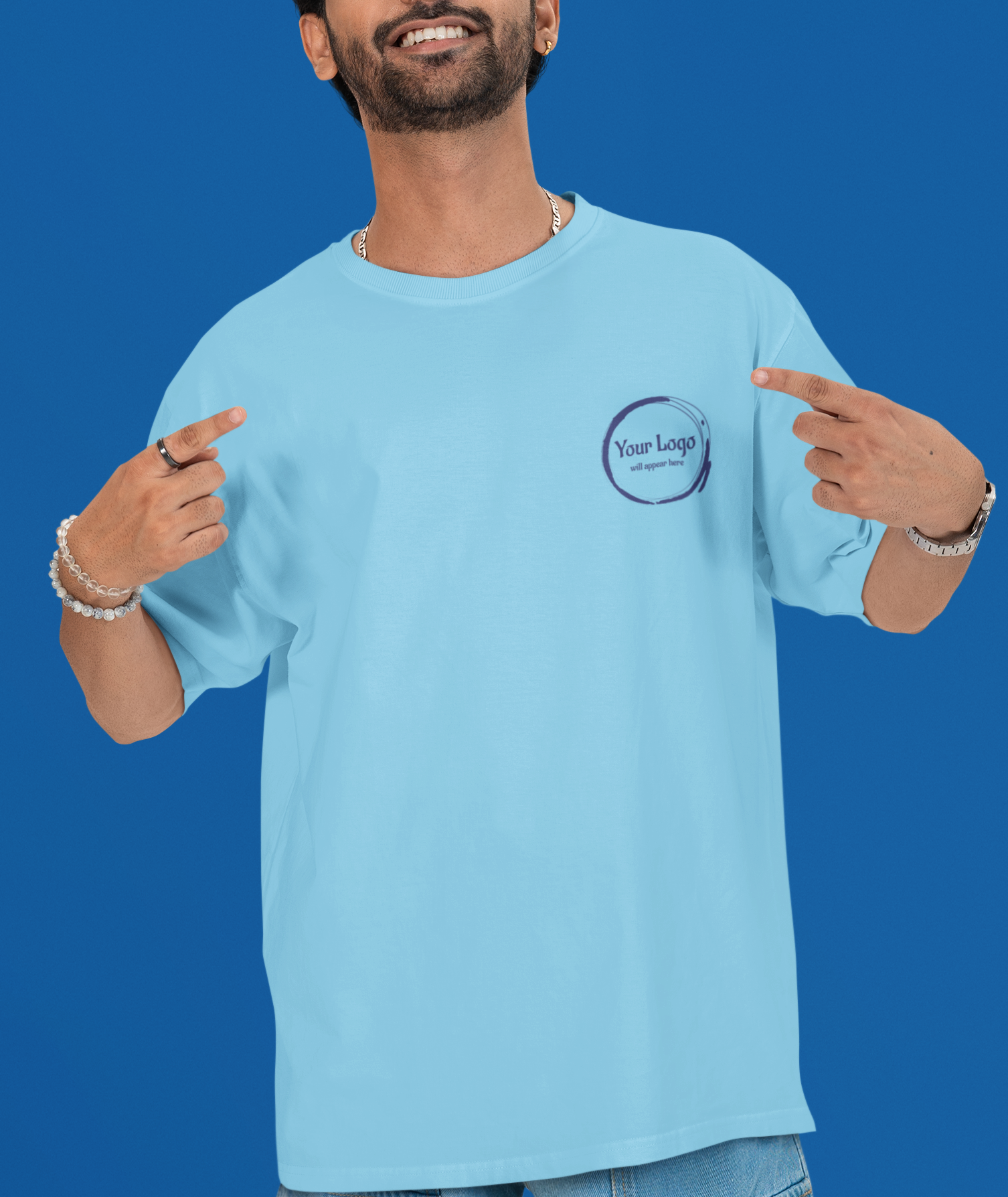 PREMIUM DROP SHOULDER OVERSIZED T-SHIRT