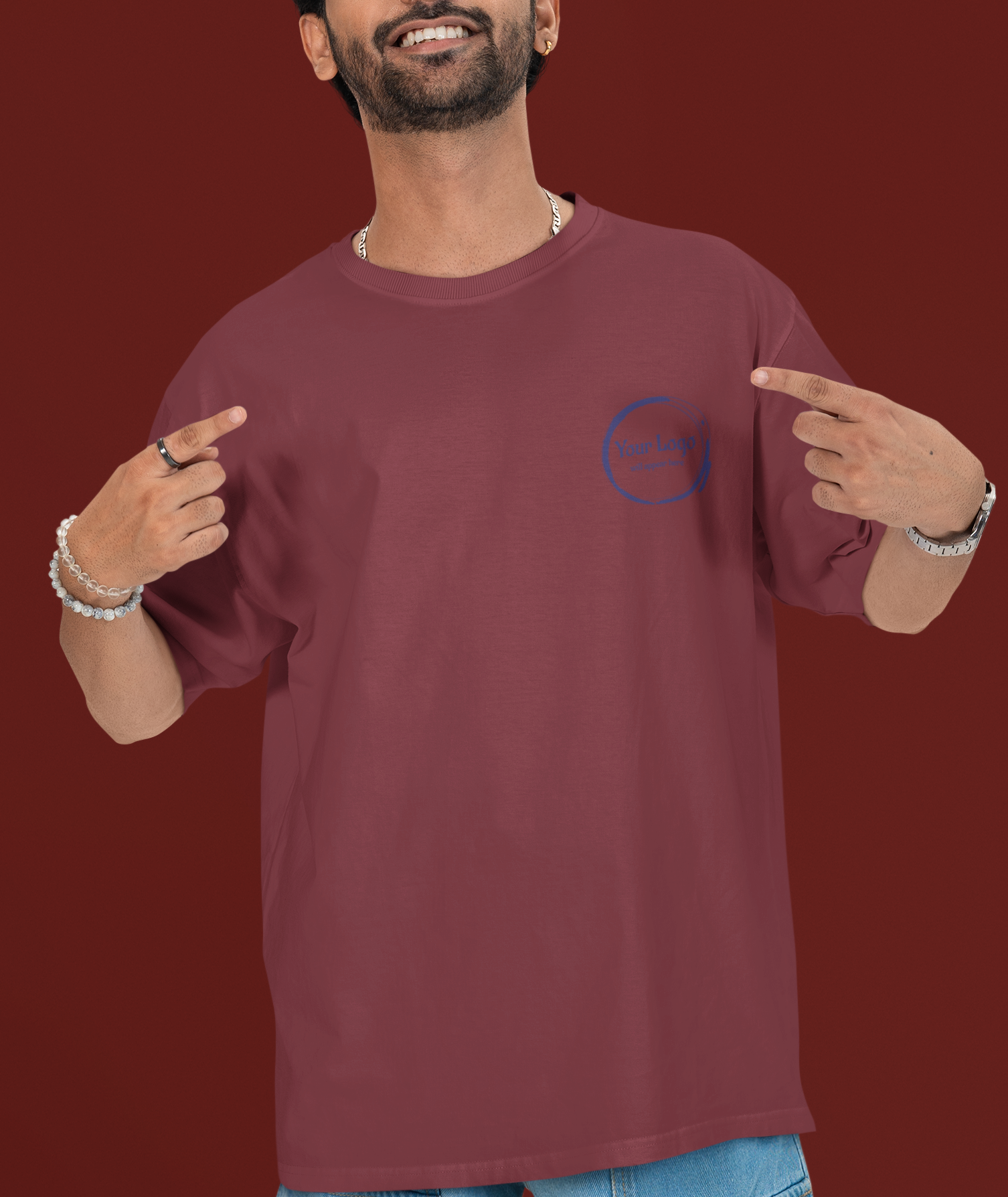 PREMIUM DROP SHOULDER OVERSIZED T-SHIRT