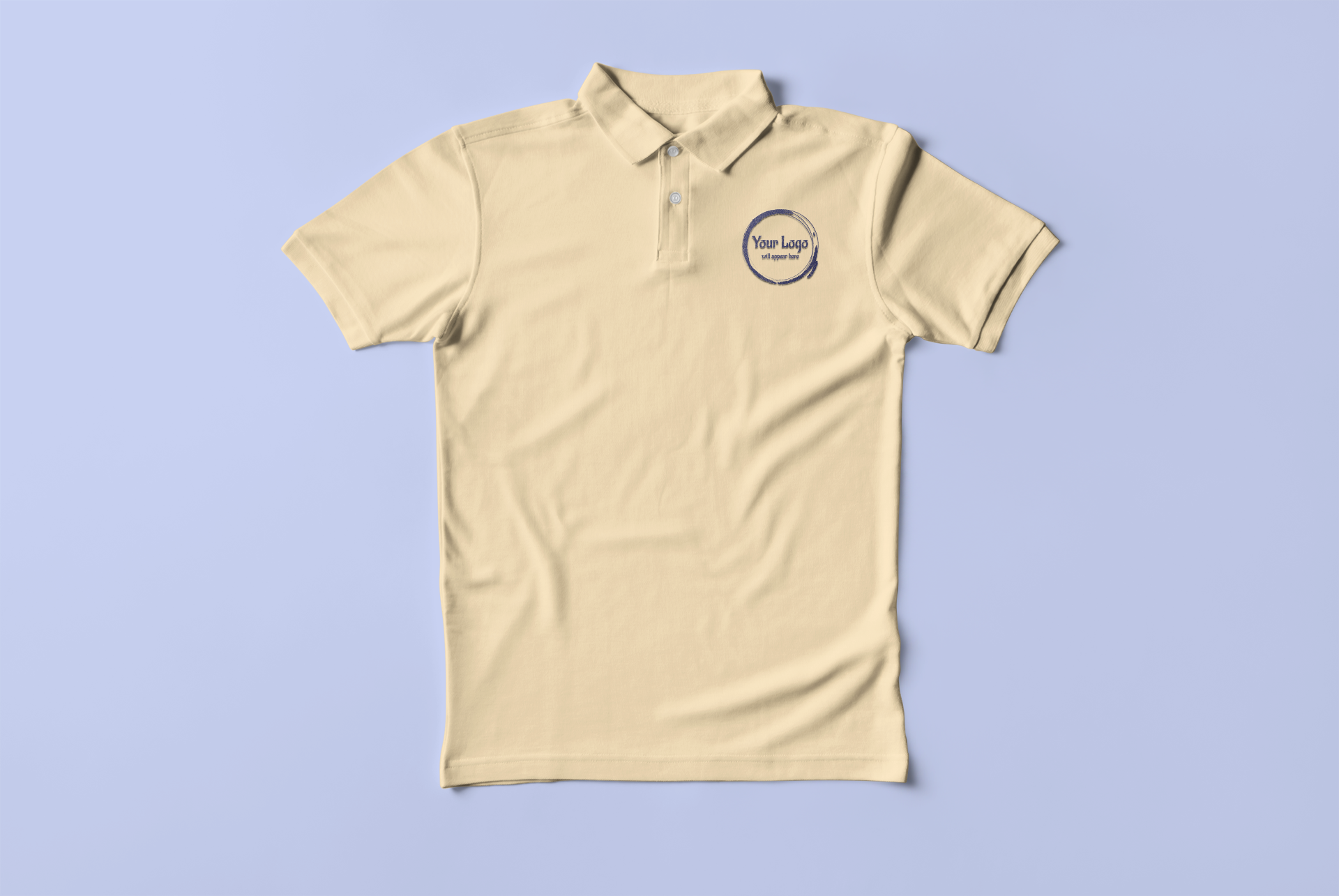 BASIC POLO - MENS REGULAR FIT COLLAR T-SHIRT