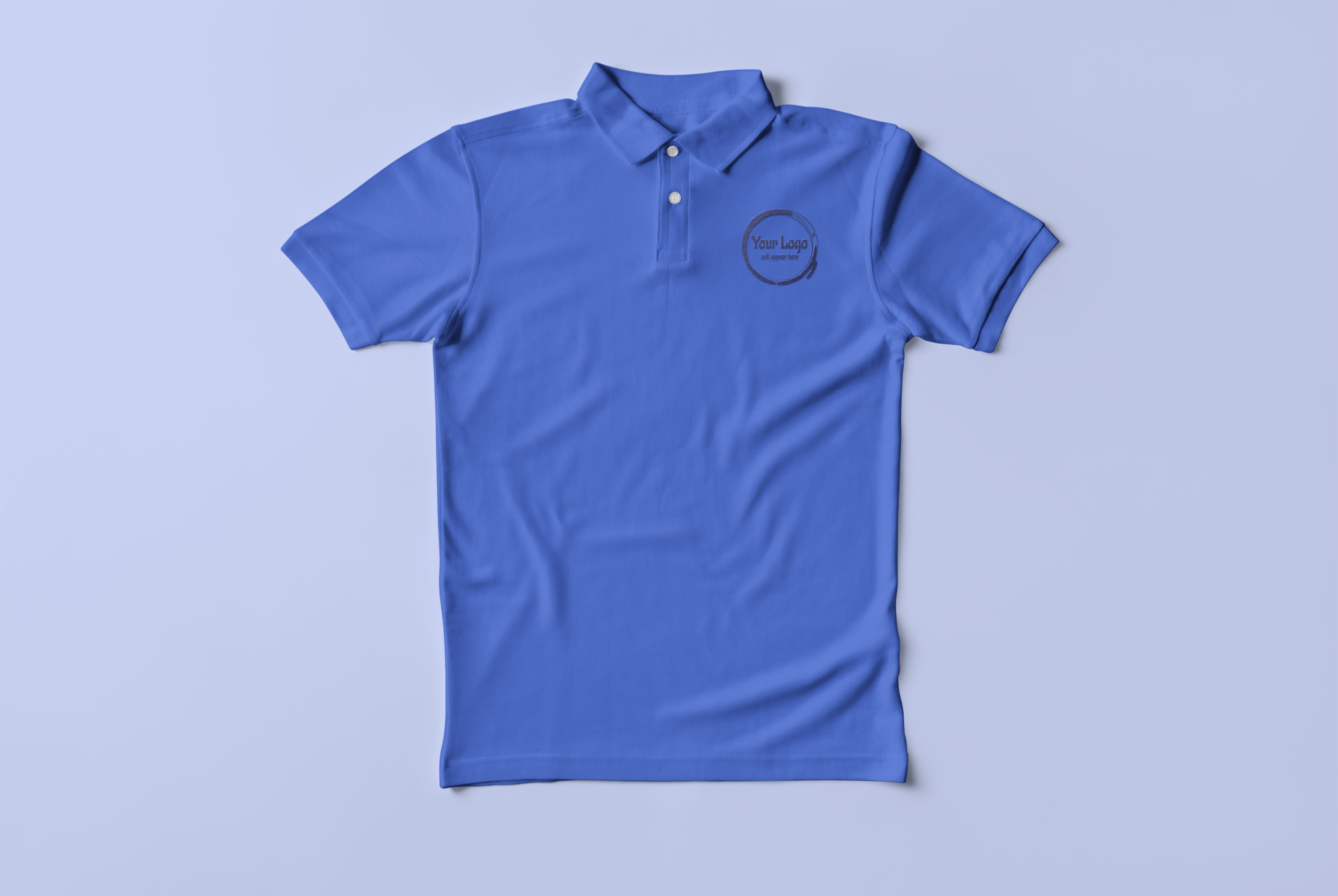 BASIC POLO - MENS REGULAR FIT COLLAR T-SHIRT