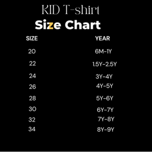 Premium Kids Round Neck T-Shirt – Cotton | Soft & Durable Everyday Wear