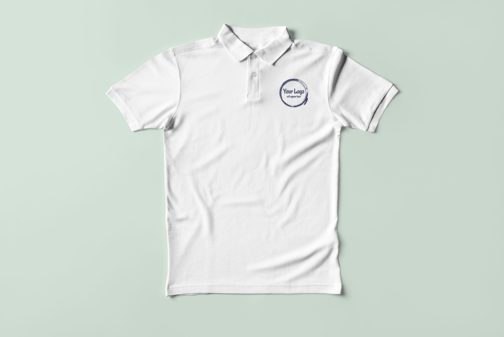 BASIC POLO - MENS REGULAR FIT COLLAR T-SHIRT