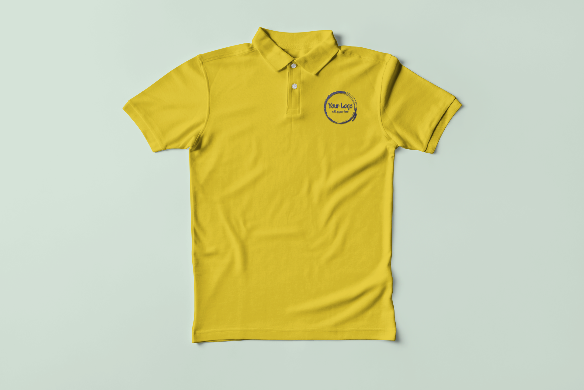 BASIC POLO - MENS REGULAR FIT COLLAR T-SHIRT