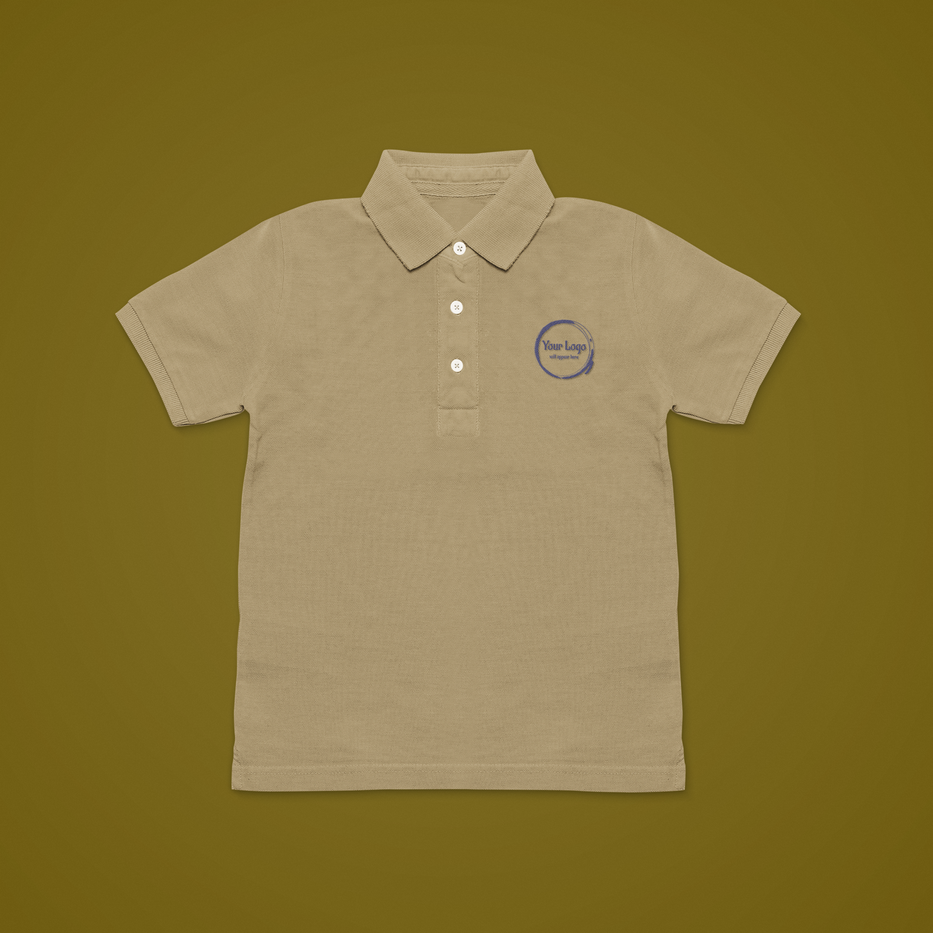 PREMIUM POLO - MENS REGULAR FIT COLLAR T-SHIRT