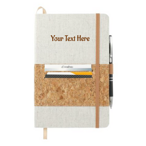 
Cork fabric notebook with Cork Pen
Sale price