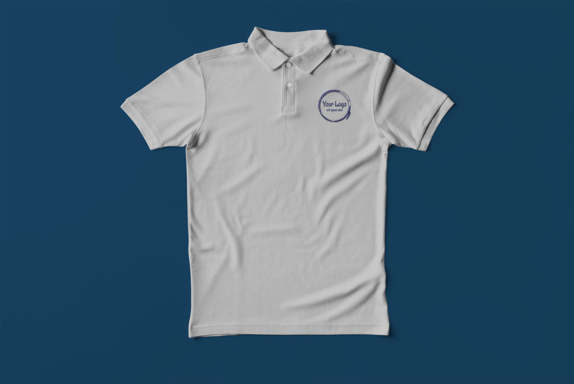BASIC POLO - MENS REGULAR FIT COLLAR T-SHIRT
