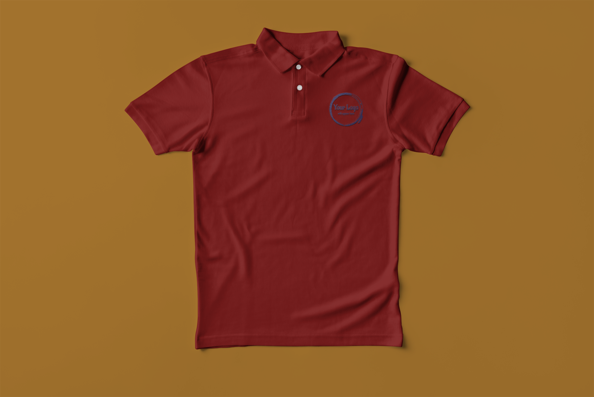 BASIC POLO - MENS REGULAR FIT COLLAR T-SHIRT