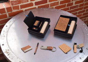 5 Piece Corporate Cork Gift Set